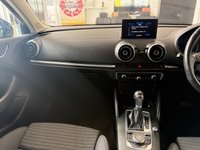 USED 2015 65 AUDI A3 2.0 TDI Sport Saloon 4dr Diesel S Tronic Euro 6 (s/s) (150 ps) SAT NAV! CAMERA! DAB!