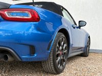 USED 2018 03 ABARTH 124 SPIDER 1.4 MultiAir Convertible 2dr Petrol Auto Euro 6 (170 ps) 