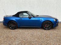 USED 2018 03 ABARTH 124 SPIDER 1.4 MultiAir Convertible 2dr Petrol Auto Euro 6 (170 ps) 