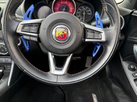 USED 2018 03 ABARTH 124 SPIDER 1.4 MultiAir Convertible 2dr Petrol Auto Euro 6 (170 ps) 