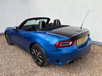 USED 2018 03 ABARTH 124 SPIDER 1.4 MultiAir Convertible 2dr Petrol Auto Euro 6 (170 ps) 