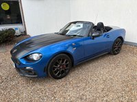 USED 2018 03 ABARTH 124 SPIDER 1.4 MultiAir Convertible 2dr Petrol Auto Euro 6 (170 ps) 