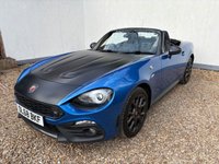 USED 2018 03 ABARTH 124 SPIDER 1.4 MultiAir Convertible 2dr Petrol Auto Euro 6 (170 ps) 
