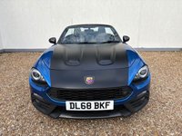 USED 2018 03 ABARTH 124 SPIDER 1.4 MultiAir Convertible 2dr Petrol Auto Euro 6 (170 ps) 