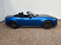 USED 2018 03 ABARTH 124 SPIDER 1.4 MultiAir Convertible 2dr Petrol Auto Euro 6 (170 ps) 