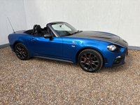 USED 2018 03 ABARTH 124 SPIDER 1.4 MultiAir Convertible 2dr Petrol Auto Euro 6 (170 ps) 
