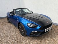 USED 2018 03 ABARTH 124 SPIDER 1.4 MultiAir Convertible 2dr Petrol Auto Euro 6 (170 ps) 