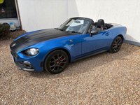 USED 2018 03 ABARTH 124 SPIDER 1.4 MultiAir Convertible 2dr Petrol Auto Euro 6 (170 ps) 