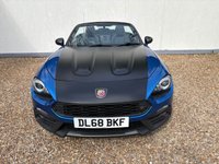 USED 2018 03 ABARTH 124 SPIDER 1.4 MultiAir Convertible 2dr Petrol Auto Euro 6 (170 ps) 