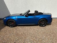 USED 2018 03 ABARTH 124 SPIDER 1.4 MultiAir Convertible 2dr Petrol Auto Euro 6 (170 ps) 