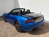 USED 2018 03 ABARTH 124 SPIDER 1.4 MultiAir Convertible 2dr Petrol Auto Euro 6 (170 ps) 