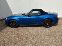 USED 2018 03 ABARTH 124 SPIDER 1.4 MultiAir Convertible 2dr Petrol Auto Euro 6 (170 ps) 