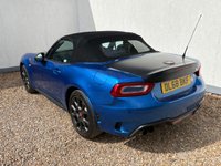 USED 2018 03 ABARTH 124 SPIDER 1.4 MultiAir Convertible 2dr Petrol Auto Euro 6 (170 ps) 