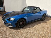 USED 2018 03 ABARTH 124 SPIDER 1.4 MultiAir Convertible 2dr Petrol Auto Euro 6 (170 ps) 