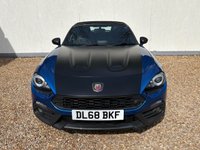 USED 2018 03 ABARTH 124 SPIDER 1.4 MultiAir Convertible 2dr Petrol Auto Euro 6 (170 ps) 