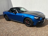 USED 2018 03 ABARTH 124 SPIDER 1.4 MultiAir Convertible 2dr Petrol Auto Euro 6 (170 ps) 