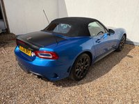 USED 2018 03 ABARTH 124 SPIDER 1.4 MultiAir Convertible 2dr Petrol Auto Euro 6 (170 ps) 