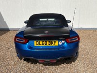 USED 2018 03 ABARTH 124 SPIDER 1.4 MultiAir Convertible 2dr Petrol Auto Euro 6 (170 ps) 