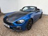 USED 2018 03 ABARTH 124 SPIDER 1.4 MultiAir Convertible 2dr Petrol Auto Euro 6 (170 ps) 