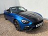 USED 2018 03 ABARTH 124 SPIDER 1.4 MultiAir Convertible 2dr Petrol Auto Euro 6 (170 ps) 