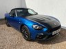 USED 2018 03 ABARTH 124 SPIDER 1.4 MultiAir Convertible 2dr Petrol Auto Euro 6 (170 ps) 