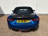 USED 2018 03 ABARTH 124 SPIDER 1.4 MultiAir Convertible 2dr Petrol Auto Euro 6 (170 ps) 