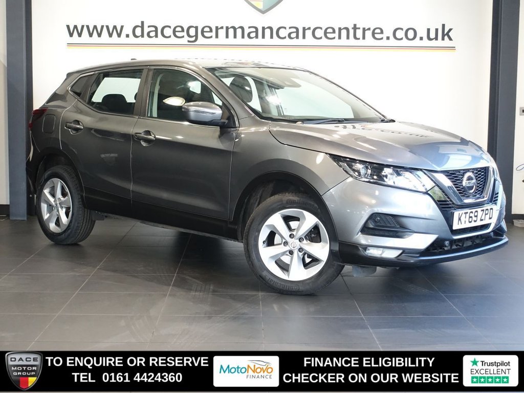 2020 Nissan Qashqai 1.3 DIG-T Acenta Premium (160ps)