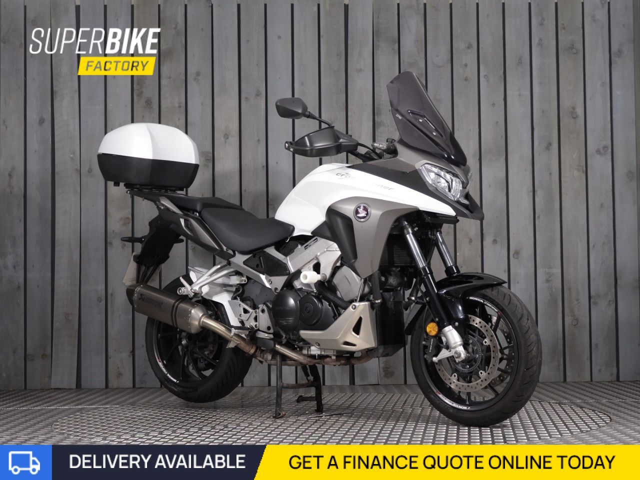 HONDA VFR800X CROSSRUNNERVFR800X CROSSRUNNER