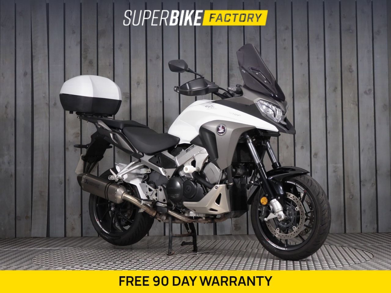 HONDA VFR800X CROSSRUNNERVFR800X CROSSRUNNER