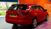 USED 2017 17 VAUXHALL ASTRA 1.4i Turbo SRi Sports Tourer 5dr Petrol Auto Euro 6 (s/s) (150 ps) F&R Parking Sensors. Cruise