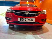 USED 2017 17 VAUXHALL ASTRA 1.4i Turbo SRi Sports Tourer 5dr Petrol Auto Euro 6 (s/s) (150 ps) F&R Parking Sensors. Cruise