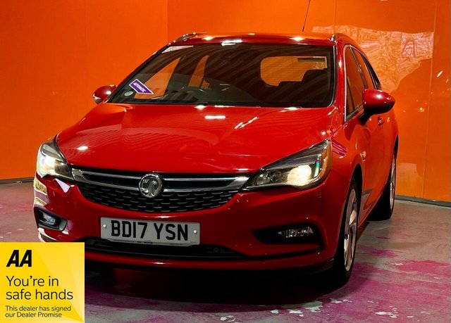 View our VAUXHALL ASTRA