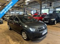 USED 2017 67 DACIA SANDERO 1.0 SCe Ambiance Hatchback 5dr Petrol Manual Euro 6 (75 ps) 