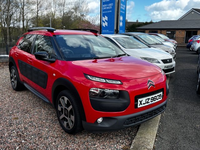 View our Citroen C4 Cactus 1.2 PureTech Flair Hatchback 5dr Petrol Manual Euro 6 (s/s) (110 ps)