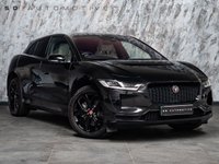 USED 2022 22 JAGUAR I-PACE 400 90kWh Black SUV 5dr Electric Auto 4WD (400 ps) 