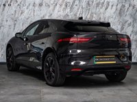 USED 2022 22 JAGUAR I-PACE 400 90kWh Black SUV 5dr Electric Auto 4WD (400 ps) 