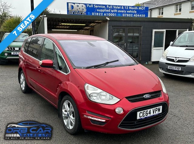 View our FORD S-MAX