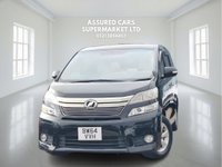 USED 2025 64 TOYOTA VELLFIRE 2.4L PETROL AUTO 7 SEATER 2014_Auto_Low Miles_2.4_Petrol_Ulez