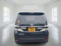 USED 2025 64 TOYOTA VELLFIRE 2.4L PETROL AUTO 7 SEATER 2014_Auto_Low Miles_2.4_Petrol_Ulez