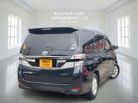 USED 2025 64 TOYOTA VELLFIRE 2.4L PETROL AUTO 7 SEATER 2014_Auto_Low Miles_2.4_Petrol_Ulez