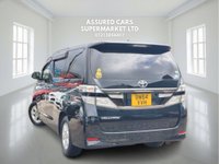 USED 2025 64 TOYOTA VELLFIRE 2.4L PETROL AUTO 7 SEATER 2014_Auto_Low Miles_2.4_Petrol_Ulez
