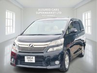 USED 2025 64 TOYOTA VELLFIRE 2.4L PETROL AUTO 7 SEATER 2014_Auto_Low Miles_2.4_Petrol_Ulez