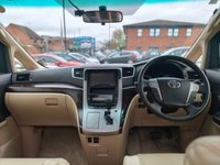 USED 2025 64 TOYOTA VELLFIRE 2.4L PETROL AUTO 7 SEATER 2014_Auto_Low Miles_2.4_Petrol_Ulez