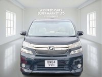 USED 2025 64 TOYOTA VELLFIRE 2.4L PETROL AUTO 7 SEATER 2014_Auto_Low Miles_2.4_Petrol_Ulez