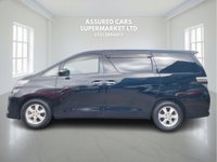 USED 2025 64 TOYOTA VELLFIRE 2.4L PETROL AUTO 7 SEATER 2014_Auto_Low Miles_2.4_Petrol_Ulez