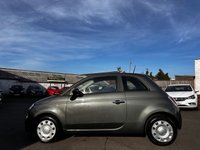 USED 2013 63 FIAT 500 1.2 Pop Hatchback 3dr Petrol Manual Euro 6 (s/s) (69 bhp) SERVCIE HISTORY-8 STAMPS-B/TOOTH STEREO-NEW MOT ON PURCHASE-&pound;35 ROAD TAX