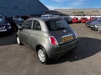 USED 2013 63 FIAT 500 1.2 Pop Hatchback 3dr Petrol Manual Euro 6 (s/s) (69 bhp) SERVCIE HISTORY-8 STAMPS-B/TOOTH STEREO-NEW MOT ON PURCHASE-&pound;35 ROAD TAX