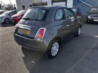 USED 2013 63 FIAT 500 1.2 Pop Hatchback 3dr Petrol Manual Euro 6 (s/s) (69 bhp) SERVCIE HISTORY-8 STAMPS-B/TOOTH STEREO-NEW MOT ON PURCHASE-&pound;35 ROAD TAX