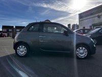 USED 2013 63 FIAT 500 1.2 Pop Hatchback 3dr Petrol Manual Euro 6 (s/s) (69 bhp) SERVCIE HISTORY-8 STAMPS-B/TOOTH STEREO-NEW MOT ON PURCHASE-&pound;35 ROAD TAX