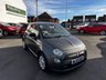 USED 2013 63 FIAT 500 1.2 Pop Hatchback 3dr Petrol Manual Euro 6 (s/s) (69 bhp) SERVCIE HISTORY-8 STAMPS-B/TOOTH STEREO-NEW MOT ON PURCHASE-&pound;35 ROAD TAX